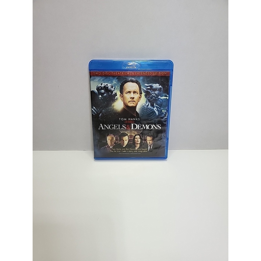 Angels & Demons (Blu-ray‎ Extended, Digital Copy) with Case and Inserts